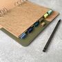 Personalised Leather Gardener's Diary, thumbnail 2 of 6