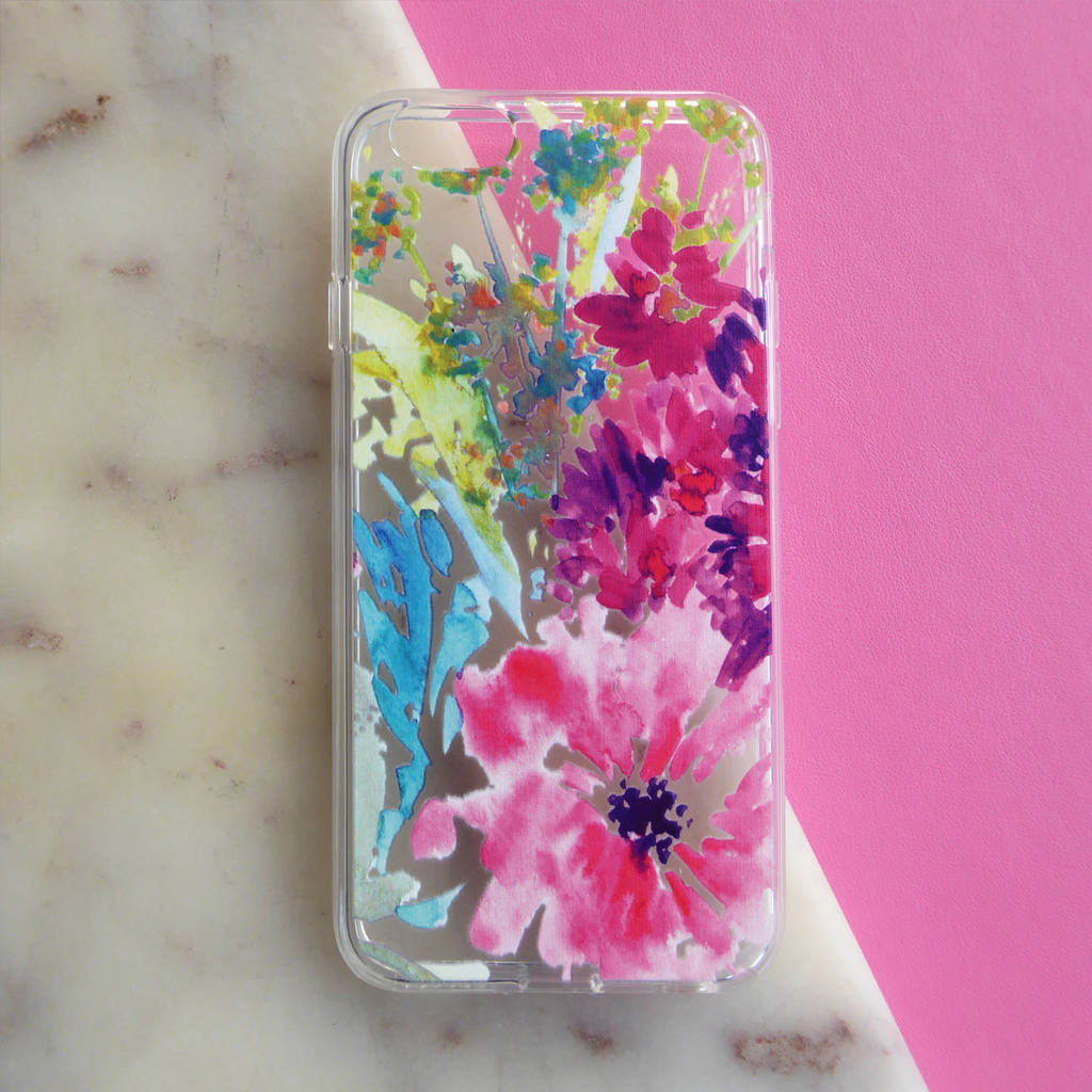 Transparent iPhone Six Case By Scene in Prints