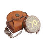 Personalised 70th Birthday Gift Compass With Leather Case, thumbnail 1 of 10