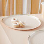 Peach And Gold Party Plates, thumbnail 1 of 3