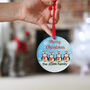Personalised Family Penguin Christmas Bauble, thumbnail 3 of 11