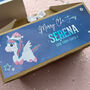 Personalised Unicorn Christmas Eve Gift Box, thumbnail 5 of 5