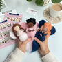 Needle Felting Kit, Fairies. Make Three Fairy Dolls, thumbnail 3 of 8