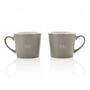 Ceramic Stoneware Mr And Mr Mug Set, thumbnail 2 of 2