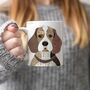 Beagle Dog Mug, thumbnail 1 of 6