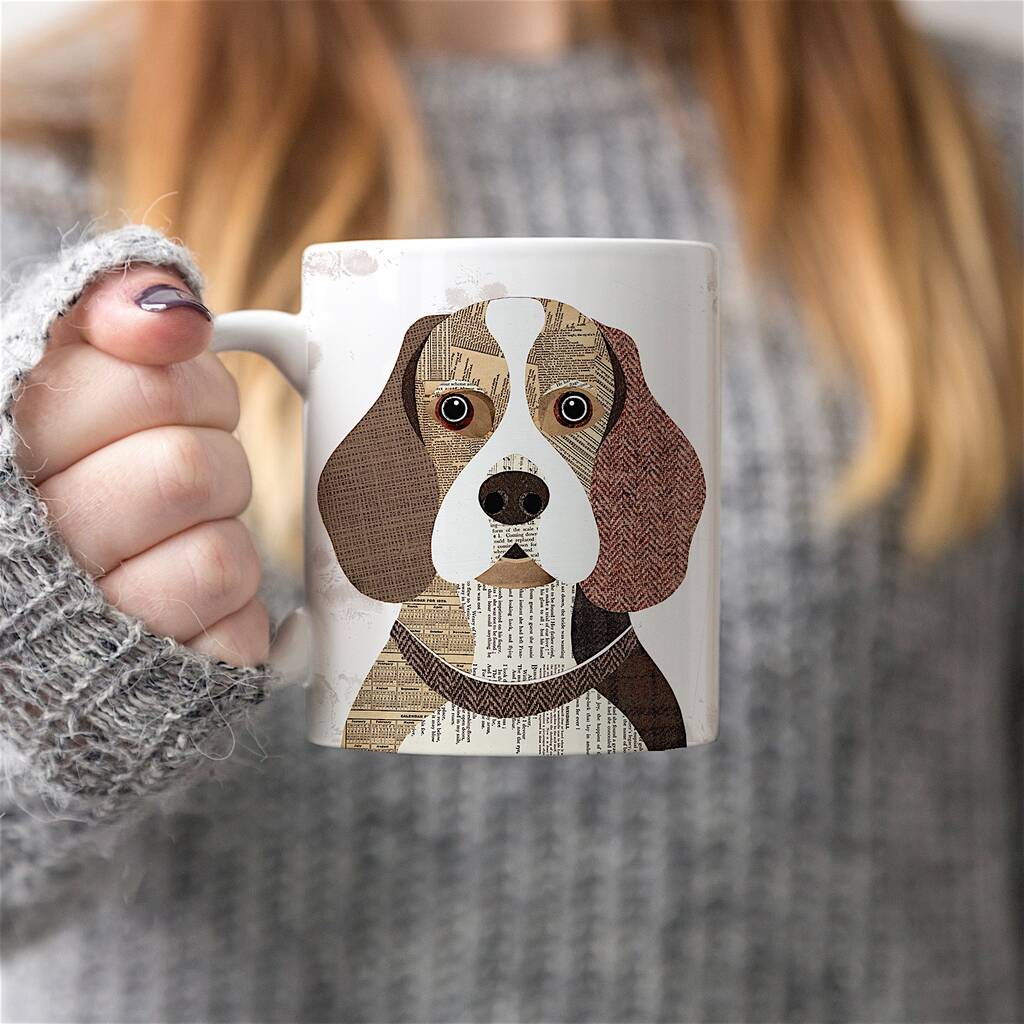 Beagle Dog Mug, 1 of 6