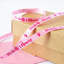 Business Branded 10mm Personalised Printed Ribbon, thumbnail 2 of 5