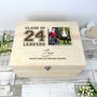 Personalised 'Class Of 25' School Leavers Photo Memory Box Five Sizes, thumbnail 1 of 10