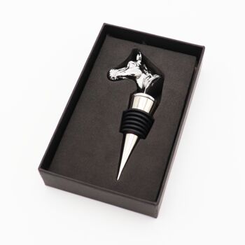 Personalised Equestrian Horse Bottle Stopper, 6 of 6