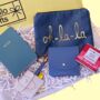 Jewellery, Notebook, Purse And Makeup Bag Gift Box Blue, thumbnail 1 of 9