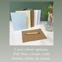 Personalised Initial Letter Good Luck Card, thumbnail 9 of 10