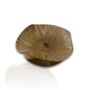 Large Textured Glass Centerpiece Bowl, thumbnail 2 of 2