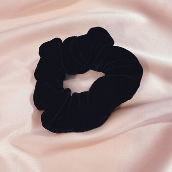 Silk Velvet Astrid Scrunchie, 3 of 6