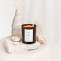 Yoga Soy Wax Candle, Aromatherapy Candle For Meditation, thumbnail 4 of 12