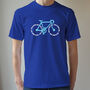 Cyclist's This Is How I Roll T Shirt, thumbnail 4 of 8