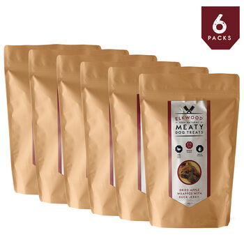 Six Packs Meat And Fish Natural Healthy Dog Treats, 5 of 7