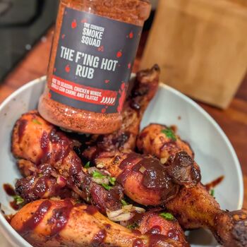 Garlic Butter, BBQ And F'ing Hot Rub | Seasonings, 5 of 5