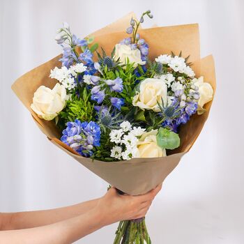 The 'Mabel' Guernsey Fresh Wildflower Bouquet, 2 of 2