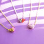 Magnetic Heart Front Fastening Necklace, thumbnail 7 of 11