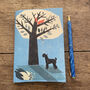 Schnauzer Dog Jotter, thumbnail 1 of 3