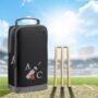 Personalised Embroidered Cricket Shoe Bag, thumbnail 8 of 9