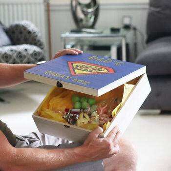Personalised Father's Day Treat Box, 3 of 11