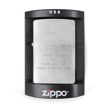 Personalised Zippo Lighter USA, 6 of 6
