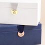 Personalised Initials Two Tier Jewellery Box, thumbnail 8 of 8
