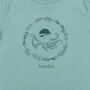 Childrens Pirate Octopus Organic T Shirt, thumbnail 2 of 5