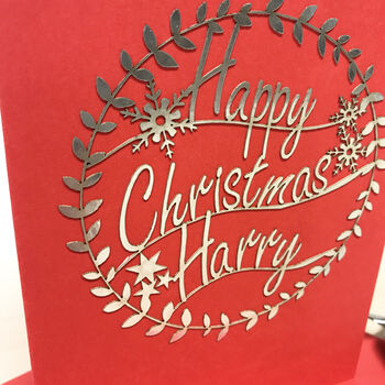 Personalised Christmas Card, 8 of 8
