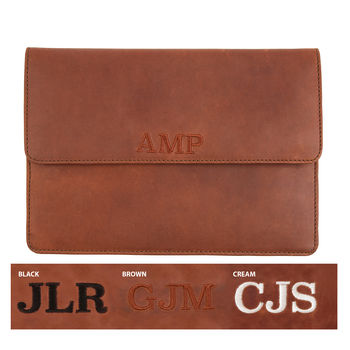 Personalised Leather Travel Wallet In Vintage Brown, 4 of 7
