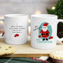 Personalised Mr Claus Christmas Mug – Stocking Filler And Secret Santa Gift, thumbnail 2 of 5