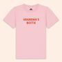 Grandma's Bestie | Kids T Shirt, thumbnail 2 of 7