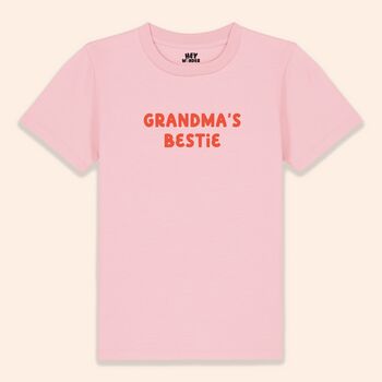 Grandma's Bestie | Kids T Shirt, 2 of 7