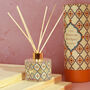 G Decor Moroccan Red Spice Reed Diffuser With Gift Box, thumbnail 1 of 4