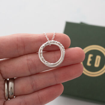 30th Birthday Ring Necklace, 10 of 12
