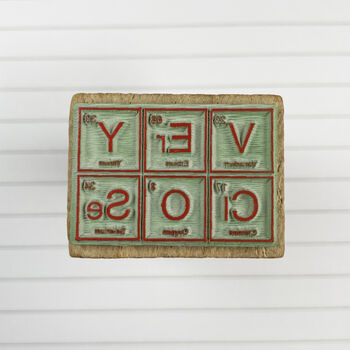 Teacher Stamp – “Very Close”, 4 of 5