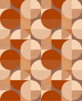 Bauhaus Circle Wallpaper, 4 of 5