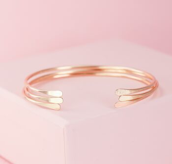 Smooth Cuff Set In Sterling Silver, 2 of 8