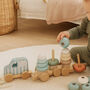 Personalised Stacking Ice Cream Truck Toy, thumbnail 1 of 3