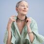 Helen Jade Gemstones Choker, thumbnail 2 of 6