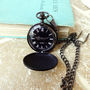 Pocket Watch With Personalised Initials And Message, thumbnail 3 of 3