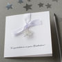 Personalised Wire Star Graduation Card, thumbnail 1 of 5