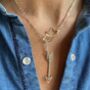 Infinite Star Arrow Necklace, thumbnail 1 of 3