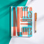 Personalised Abstract Notes By Notebook, thumbnail 5 of 8