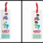 Personalised Children's Bookmarks, thumbnail 9 of 11
