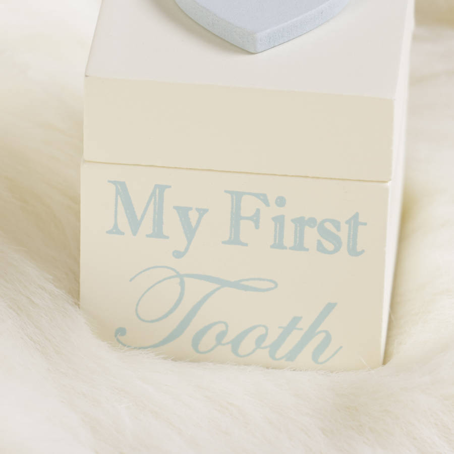 baby's first tooth and curl keepsake boxes by bebe beau