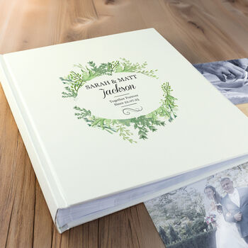 Personalised Botanical Traditional Photo Album, 3 of 5