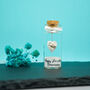 Personalised 18th Porcelain Anniversary Mini Bottle Gift, thumbnail 2 of 4