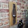 Wall Bottle Opener Drum Foot Pedal Oak Vintage, thumbnail 8 of 12